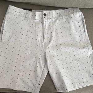 Under Armour Blue and Charcoal Polka Dot Men's Shorts
